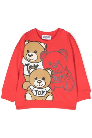 Moschino Sudadera con estampado Teddy Bear