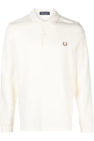 Fred Perry Polo con logo bordado