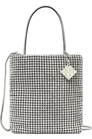 Tory Burch Bolso shopper Night Owl con detalles de cristal