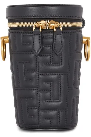 Balmain Bolso minaudière acolchado 1945
