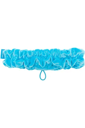 TEAM WANG design Diadema texturizada con cordones