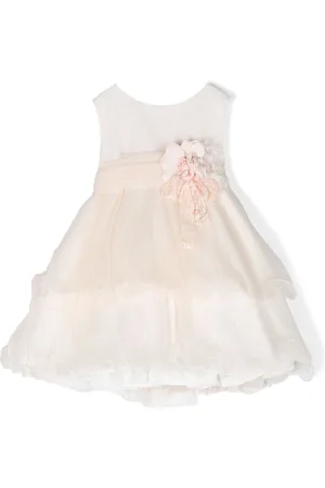 Mimilù Vestido con aplique floral