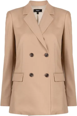 THEORY Blazer con doble botonadura