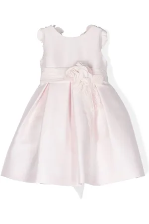 Mimilù Vestido plisado con aplique de