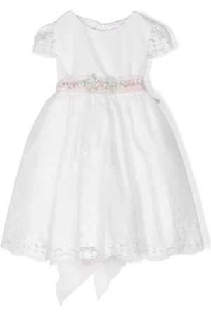 Mimilù Vestido con bordado floral