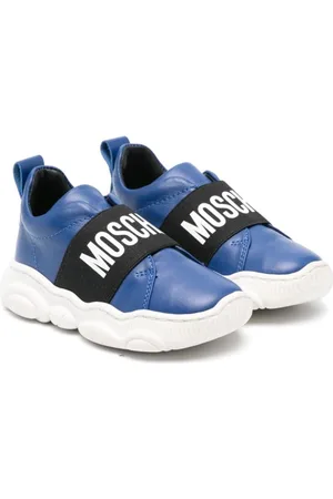 Moschino Zapatillas con correa y logo
