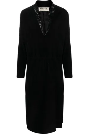 A.N.G.E.L.O. Vintage Cult Vestido midi a paneles 1980