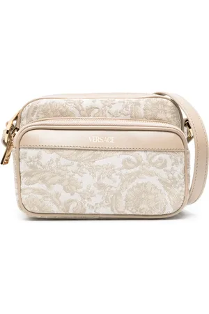 VERSACE Bolso messenger con motivo Barocco