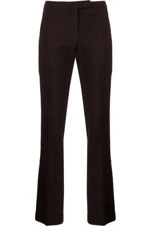 THEORY Pantalones slim de talle bajo