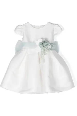 Mimilù Vestido con apliques florales