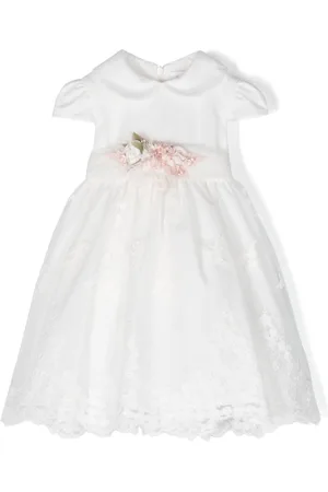 Mimilù Vestido con bordado floral