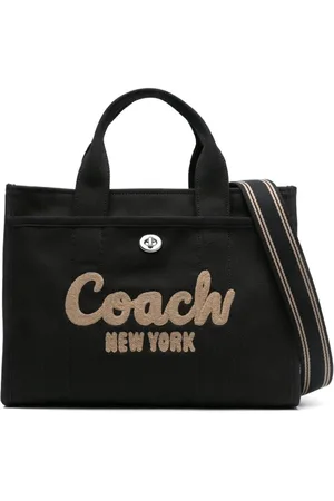 Coach Bolso shopper con logo bordado