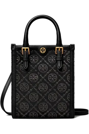 Tory Burch Bolso shopper N/S T-Monogram mini