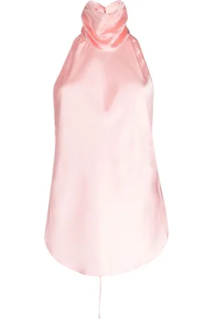 MATÉRIEL by Aleksandre Akhalkatsishvili Top con cuello halter