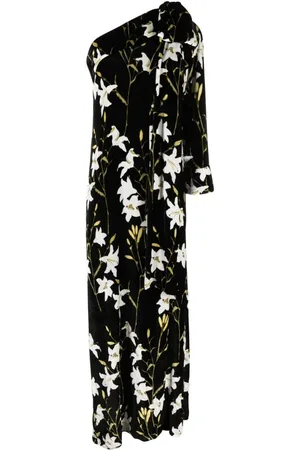 Bernadette Vestido Nel con motivo floral