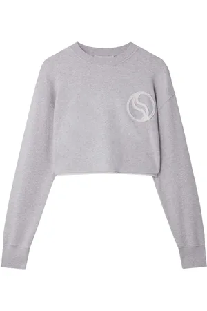 Stella McCartney Sudadera S-Wave corta