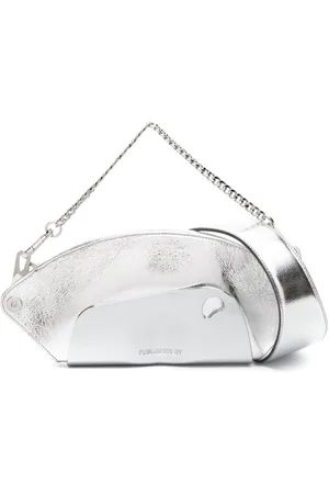 PUBLISHED BY Bolso de hombro con logo grabado