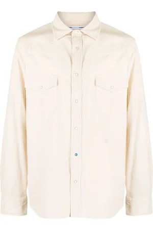 Jacob Cohen Camisa con logo bordado