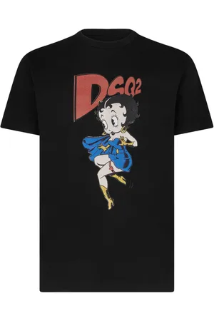 Dsquared2 Camiseta Betty Boop con estampado gráfico