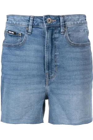 DKNY Pantalones vaqueros cortos Kent de talle alto