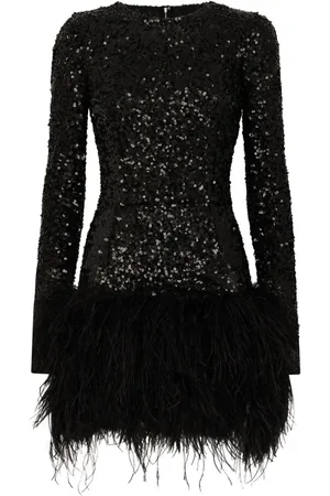 Dolce & Gabbana Vestido corto con lentejuelas