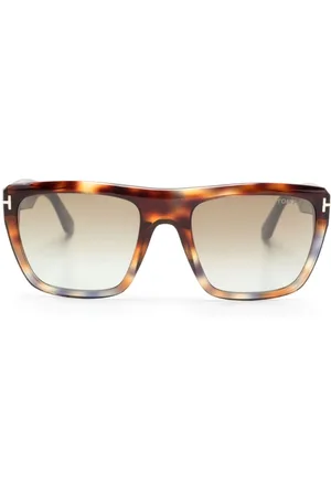 Tom Ford Gafas de sol Alberto con montura en D