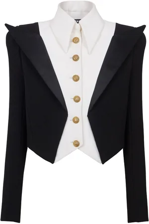Balmain Chaqueta corta 6-Button Spencer