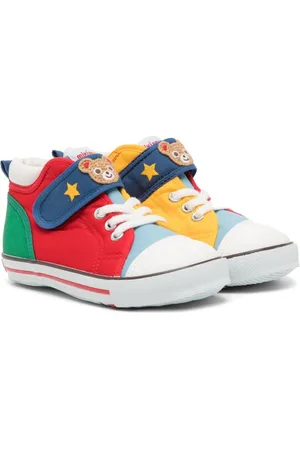Miki House Zapatillas con diseño colour block