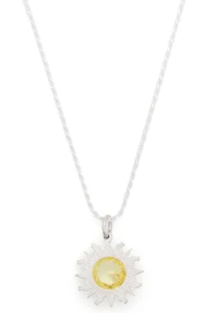 Bleue Burnham Collar Sun con colgante