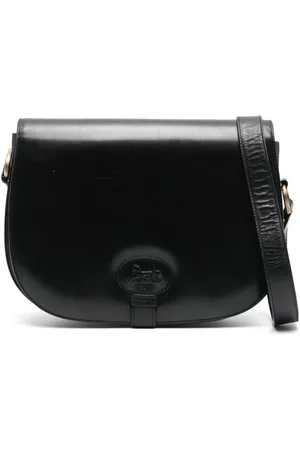 Céline Bolso de hombro con logo 1970
