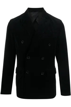 Aspesi Blazer con solapas de muesca