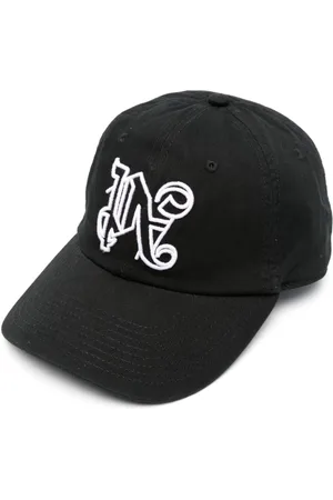 Palm Angels Gorra con aplique de monograma