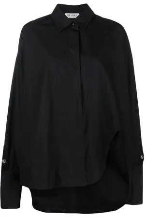 The Attico Camisa con aplique del logo