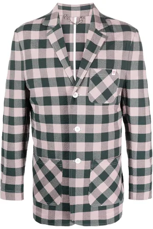 Charles Jeffrey Loverboy Blazer a cuadros