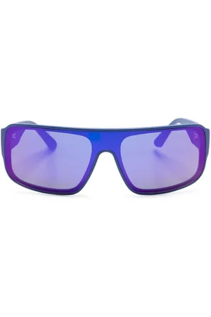 Karl Lagerfeld Gafas de sol con placa del logo