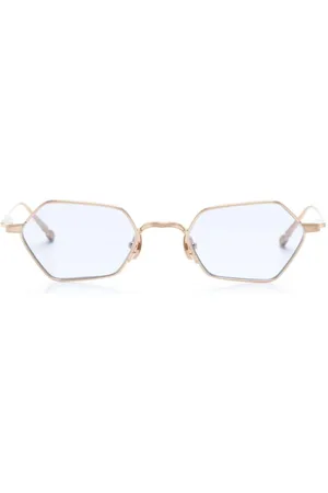 MATSUDA Gafas de sol con montura geométrica