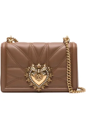 Dolce & Gabbana Bolso de hombro Devotion acolchado mediano