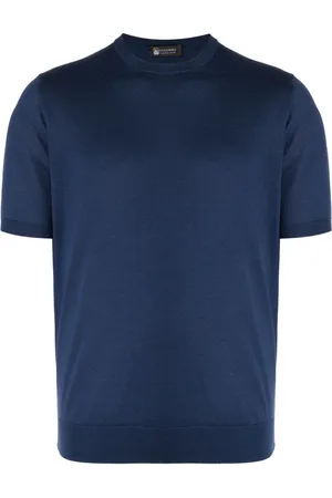 COLOMBO Camiseta con cuello redondo