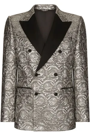 Dolce & Gabbana Chaqueta de esmoquin en jacquard