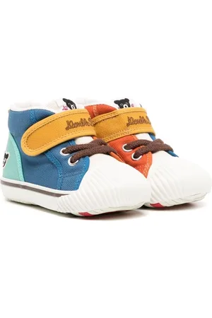 Miki House Zapatillas con diseño colour block