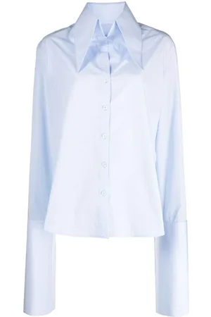 ALMAZ Camisa con detalle de abertura