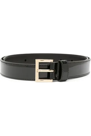 Prada Cinturón con placa del logo