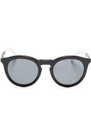Moncler Gafas de sol Odeonn con montura redonda