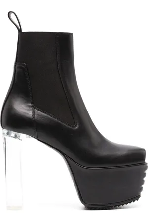 Rick Owens Botas con tacón de 160 mm