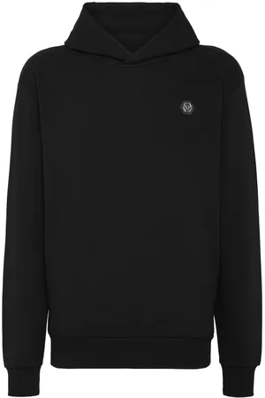 Philipp Plein Sudadera Skull&Bones con capucha