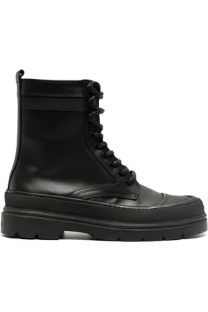 Calvin Klein Botines con logo en relieve
