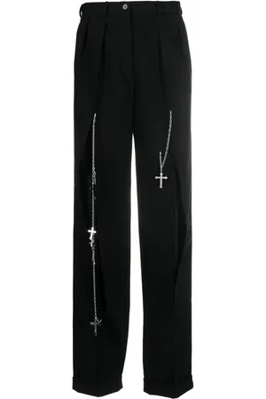 ALMAZ Pantalones con aberturas