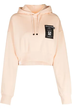 Izzue Sudadera corta con capucha y logo