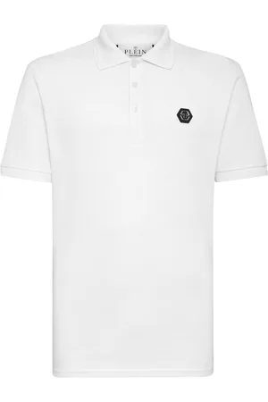 Philipp Plein Polo con logo estampado