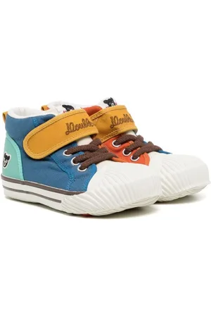 Miki House Zapatillas con diseño colour block